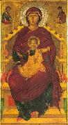 Andreas Ritzos The Mother of God Enthroned china oil painting artist